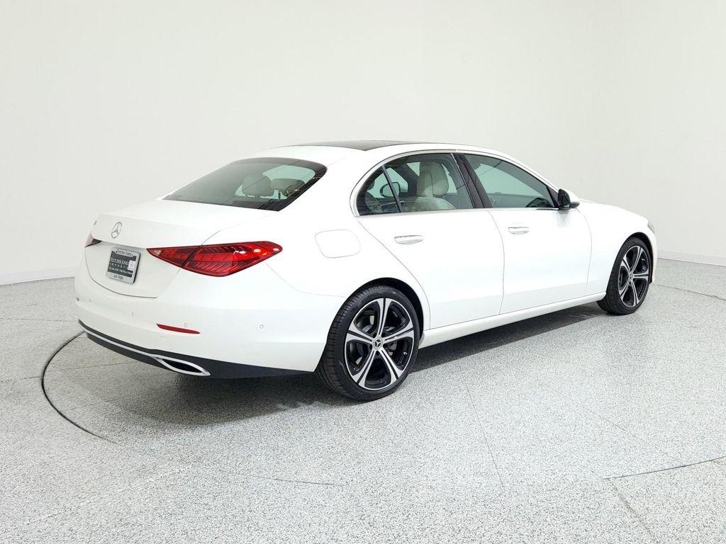 new 2025 Mercedes-Benz C-Class car, priced at $54,470