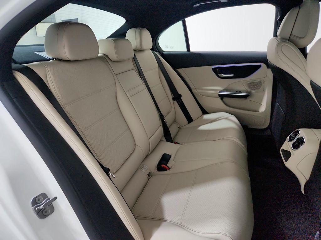 new 2025 Mercedes-Benz C-Class car, priced at $54,470