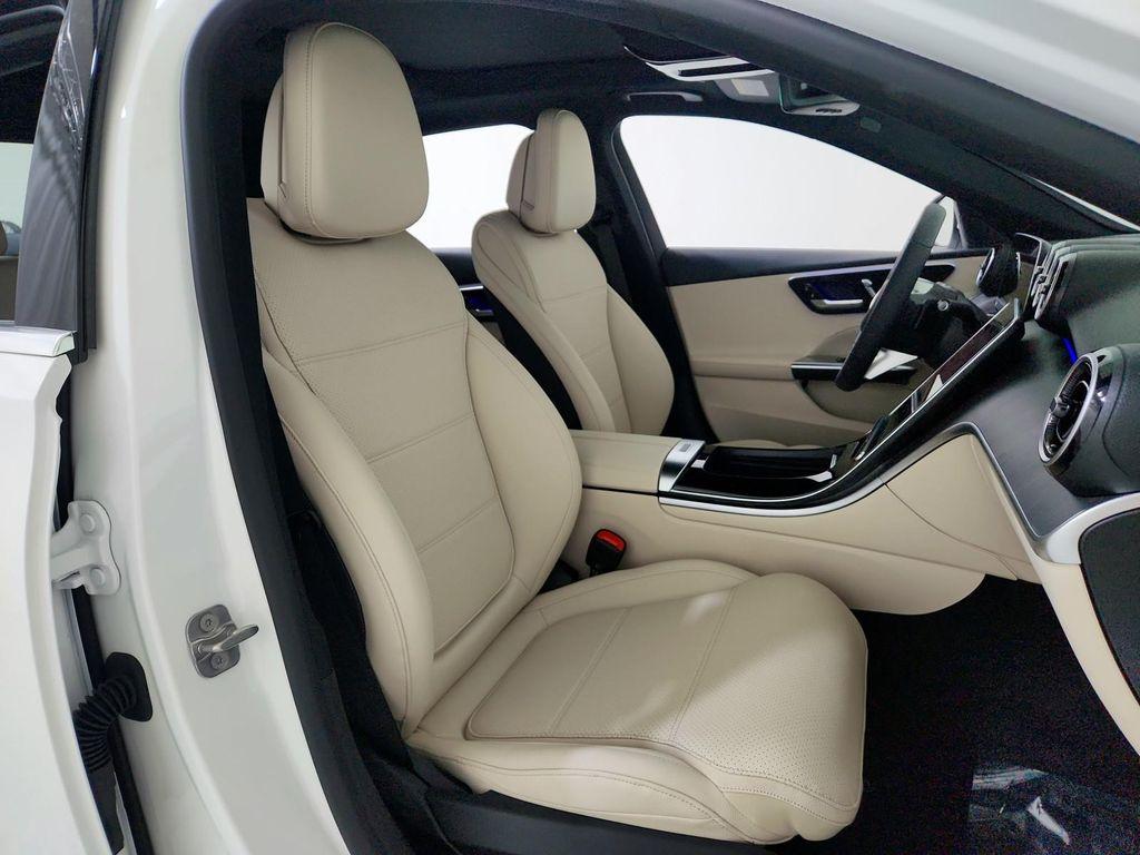 new 2025 Mercedes-Benz C-Class car, priced at $54,470