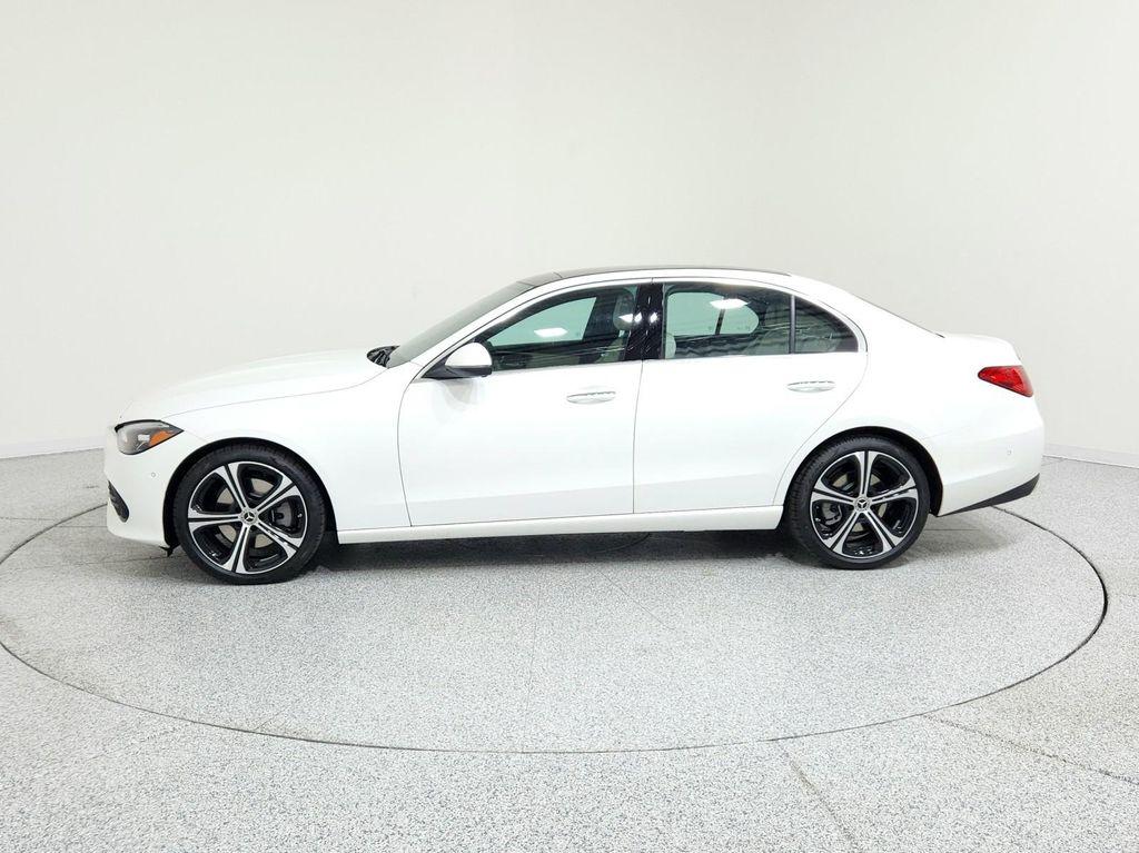 new 2025 Mercedes-Benz C-Class car, priced at $54,470