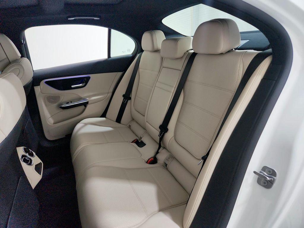 new 2025 Mercedes-Benz C-Class car, priced at $54,470