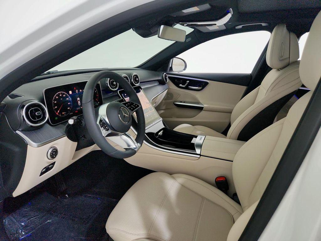 new 2025 Mercedes-Benz C-Class car, priced at $54,470