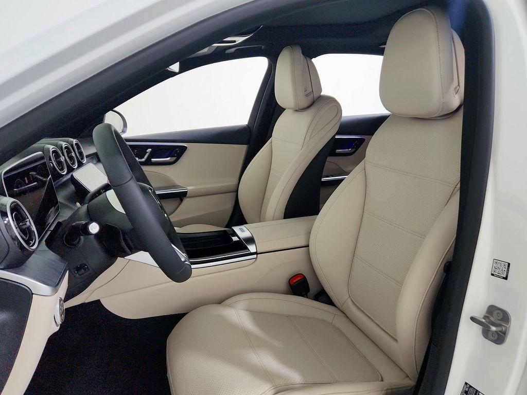 new 2025 Mercedes-Benz C-Class car, priced at $54,470