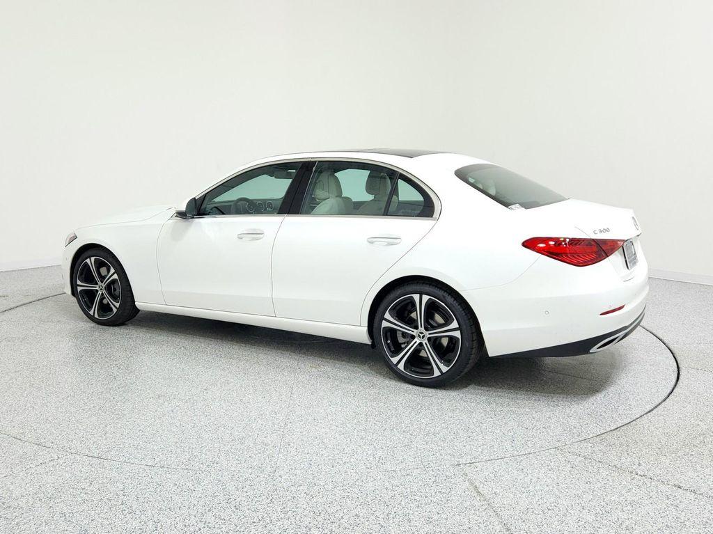 new 2025 Mercedes-Benz C-Class car, priced at $54,470