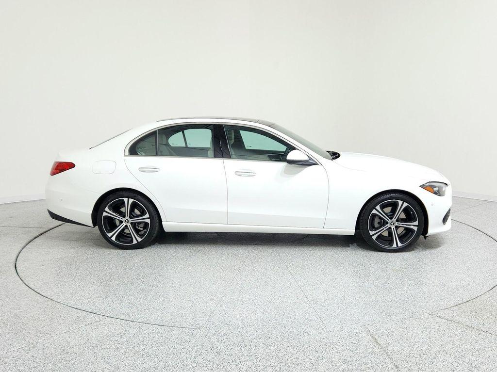 new 2025 Mercedes-Benz C-Class car, priced at $54,470