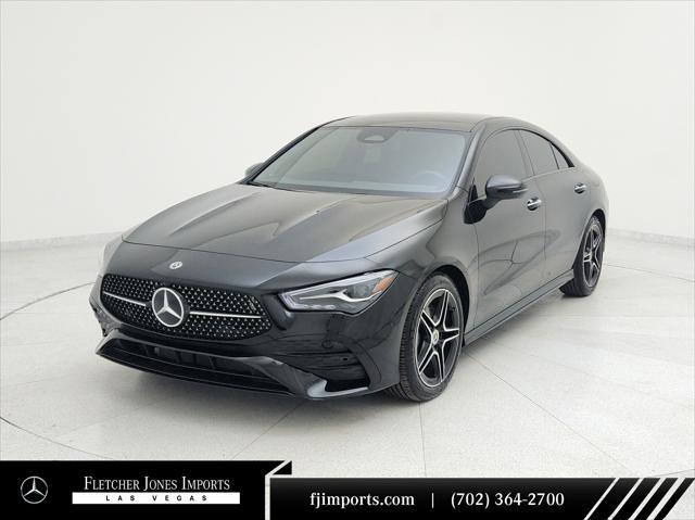 used 2024 Mercedes-Benz CLA 250 car, priced at $44,984