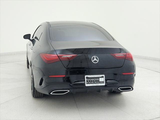 used 2024 Mercedes-Benz CLA 250 car, priced at $44,984