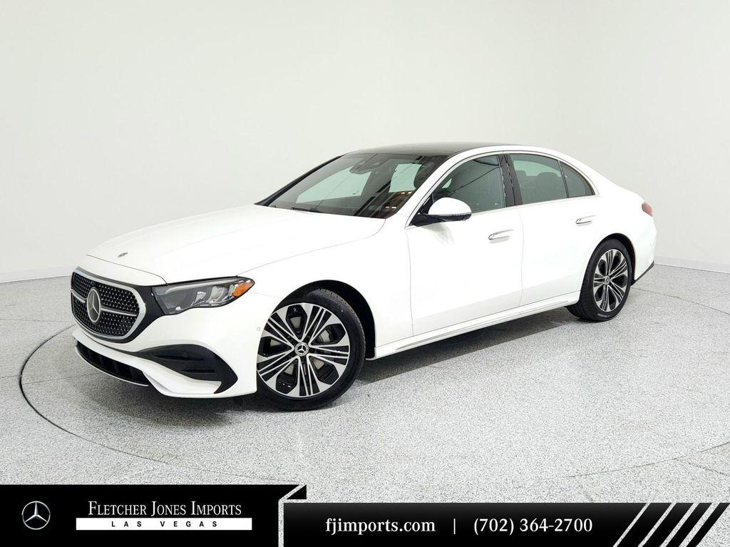 new 2026 Mercedes-Benz E-Class car, priced at $69,205