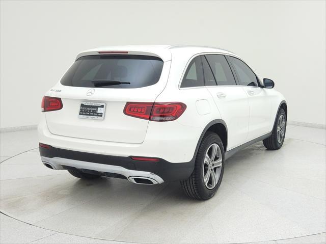used 2022 Mercedes-Benz GLC 300 car, priced at $34,993
