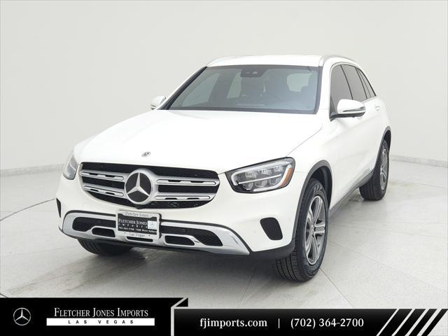 used 2022 Mercedes-Benz GLC 300 car, priced at $35,994