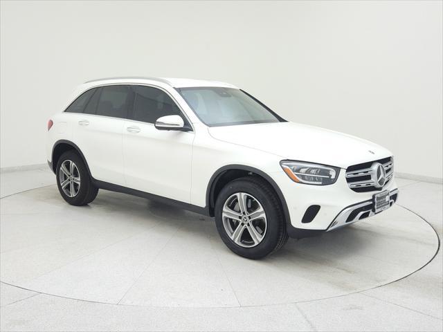 used 2022 Mercedes-Benz GLC 300 car, priced at $34,993