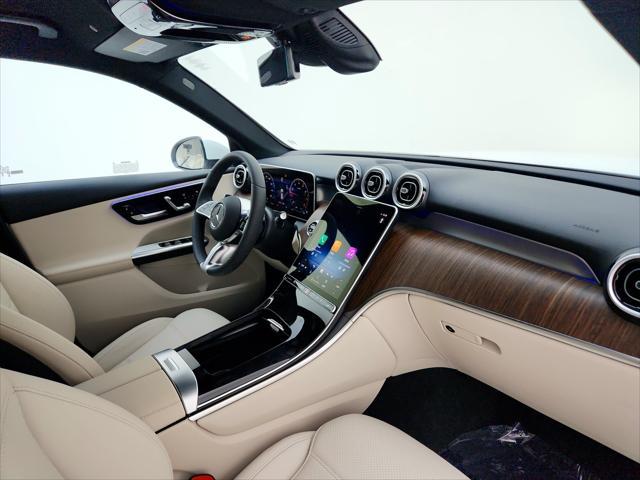 new 2025 Mercedes-Benz GLC 300 car, priced at $51,955