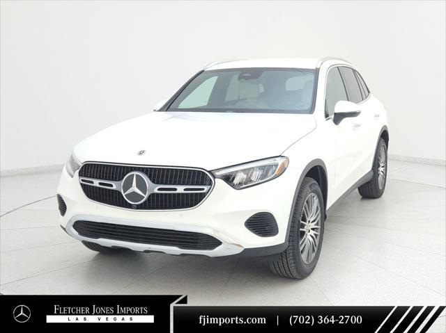 new 2025 Mercedes-Benz GLC 300 car, priced at $51,955
