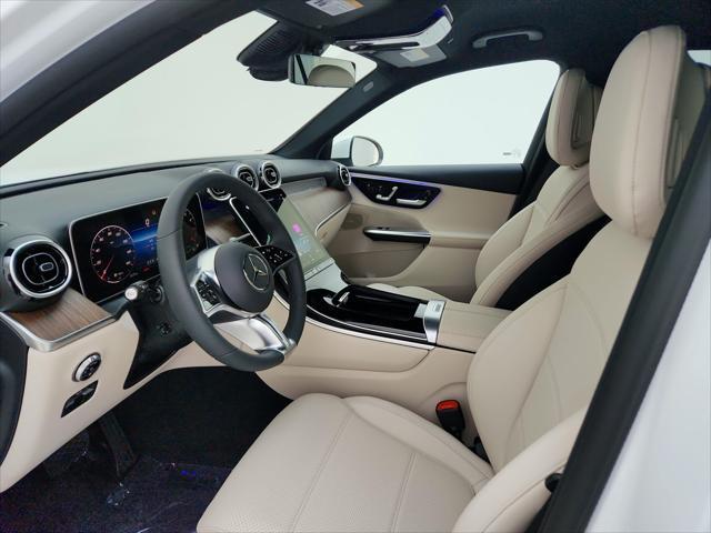new 2025 Mercedes-Benz GLC 300 car, priced at $51,955