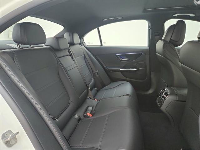 new 2025 Mercedes-Benz C-Class car, priced at $50,245