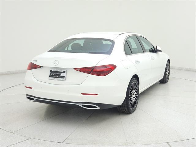 new 2025 Mercedes-Benz C-Class car, priced at $50,245