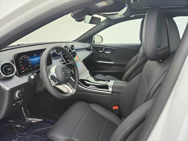 new 2025 Mercedes-Benz C-Class car, priced at $50,245