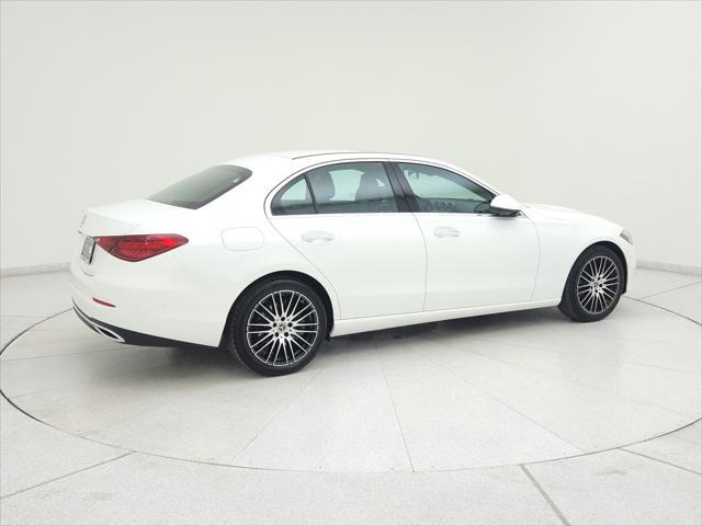 new 2025 Mercedes-Benz C-Class car, priced at $50,245