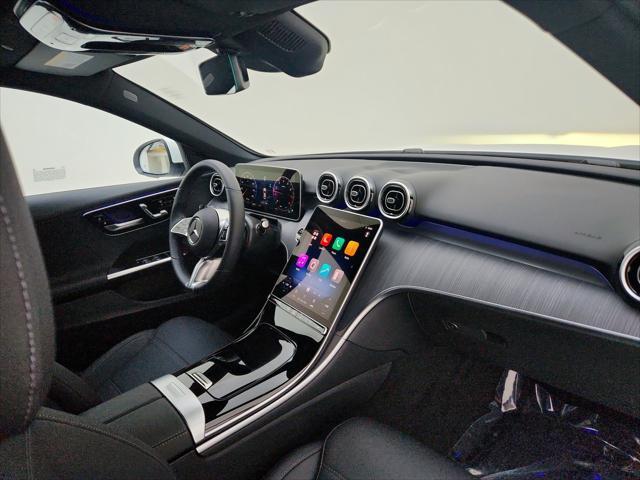 new 2025 Mercedes-Benz C-Class car, priced at $50,245
