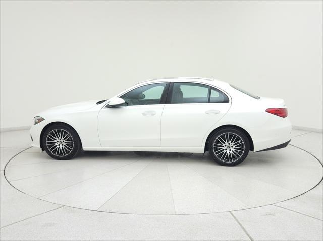 new 2025 Mercedes-Benz C-Class car, priced at $50,245