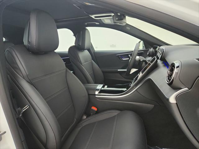 new 2025 Mercedes-Benz C-Class car, priced at $50,245