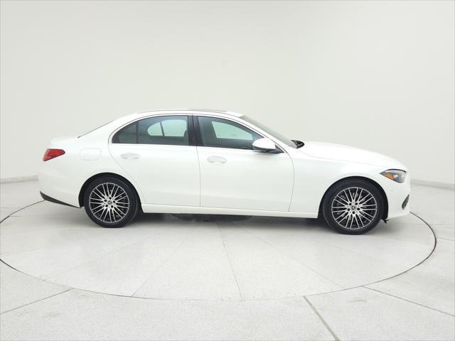 new 2025 Mercedes-Benz C-Class car, priced at $50,245