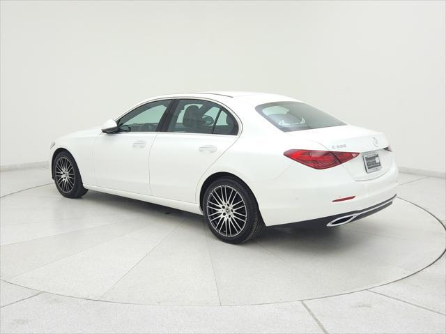 new 2025 Mercedes-Benz C-Class car, priced at $50,245