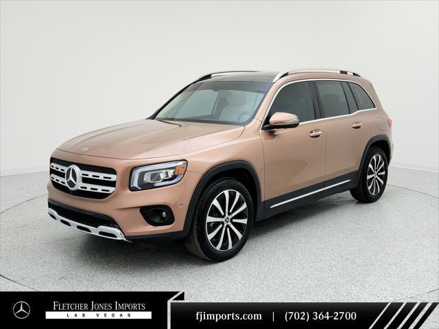 used 2022 Mercedes-Benz GLB 250 car, priced at $32,994