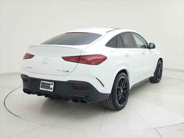 new 2025 Mercedes-Benz AMG GLE 63 car, priced at $145,980
