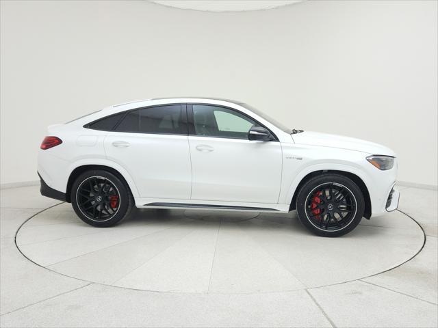 new 2025 Mercedes-Benz AMG GLE 63 car, priced at $145,980