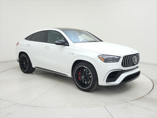 new 2025 Mercedes-Benz AMG GLE 63 car, priced at $145,980