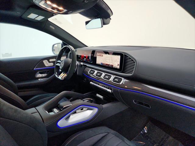 new 2025 Mercedes-Benz AMG GLE 63 car, priced at $145,980