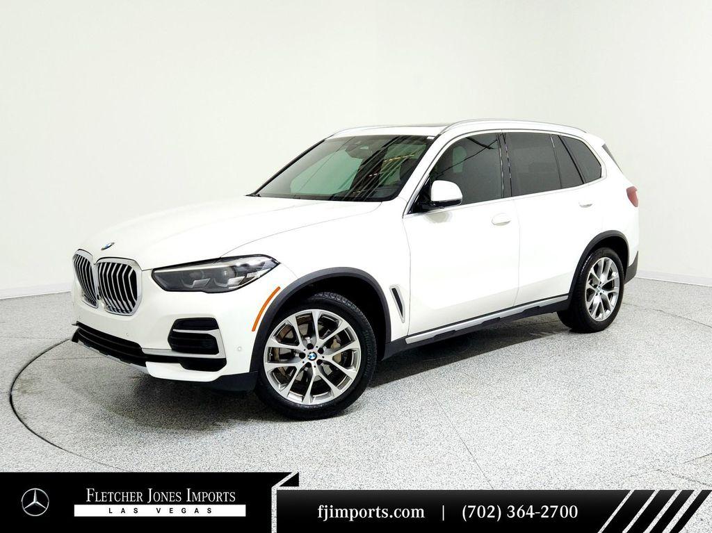 used 2023 BMW X5 car, priced at $40,993