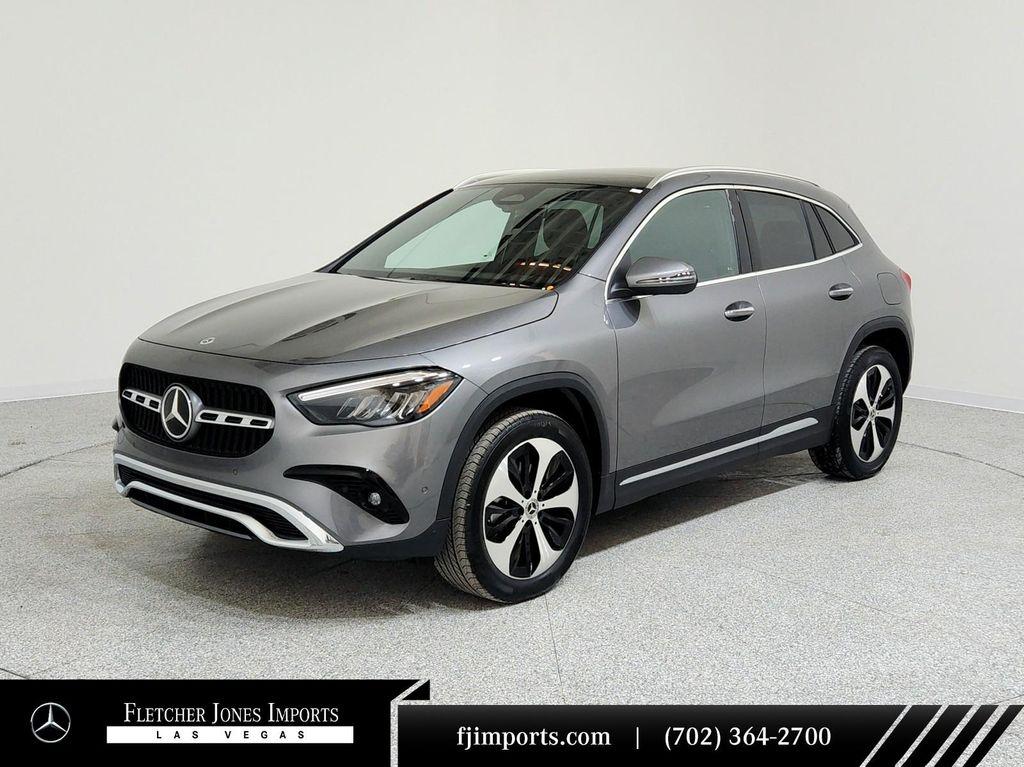 new 2026 Mercedes-Benz GLA 250 car, priced at $48,505