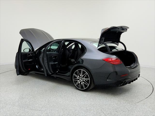 used 2023 Mercedes-Benz AMG C 43 car, priced at $53,994