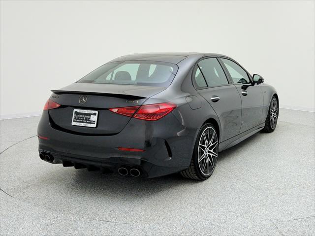 used 2023 Mercedes-Benz AMG C 43 car, priced at $53,994