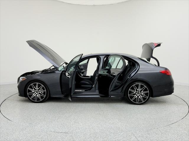used 2023 Mercedes-Benz AMG C 43 car, priced at $53,994
