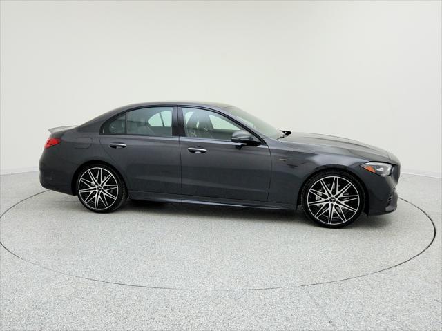 used 2023 Mercedes-Benz AMG C 43 car, priced at $53,994