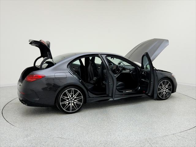 used 2023 Mercedes-Benz AMG C 43 car, priced at $53,994