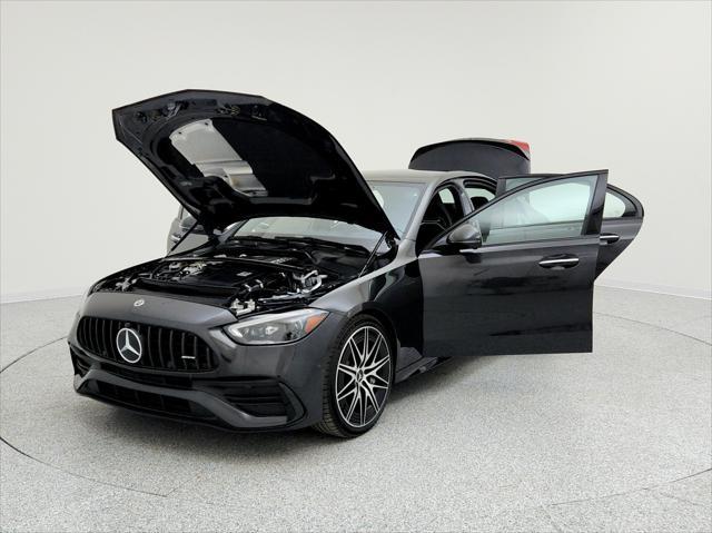 used 2023 Mercedes-Benz AMG C 43 car, priced at $53,994