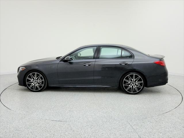 used 2023 Mercedes-Benz AMG C 43 car, priced at $53,994