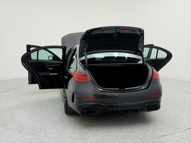 used 2023 Mercedes-Benz AMG C 43 car, priced at $53,994