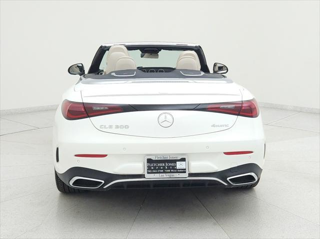 new 2025 Mercedes-Benz CLE 300 car, priced at $71,785