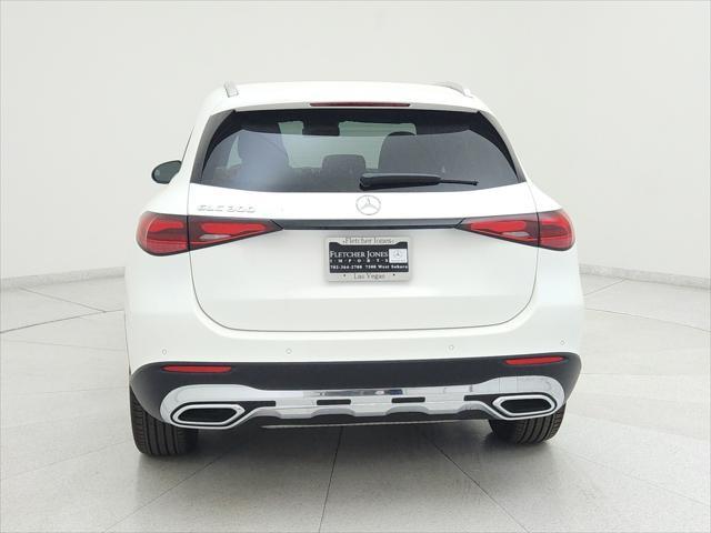 new 2025 Mercedes-Benz GLC 300 car, priced at $51,955