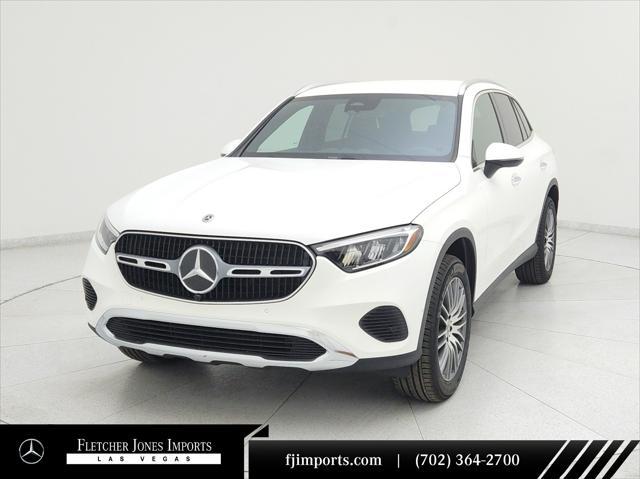 new 2025 Mercedes-Benz GLC 300 car, priced at $51,955