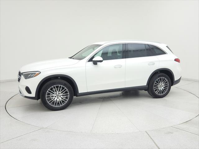 new 2025 Mercedes-Benz GLC 300 car, priced at $51,955