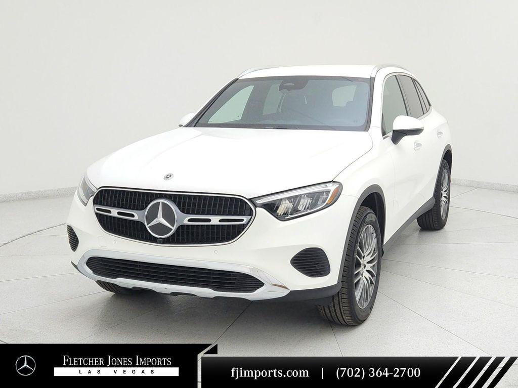 new 2025 Mercedes-Benz GLC 300 car, priced at $51,955