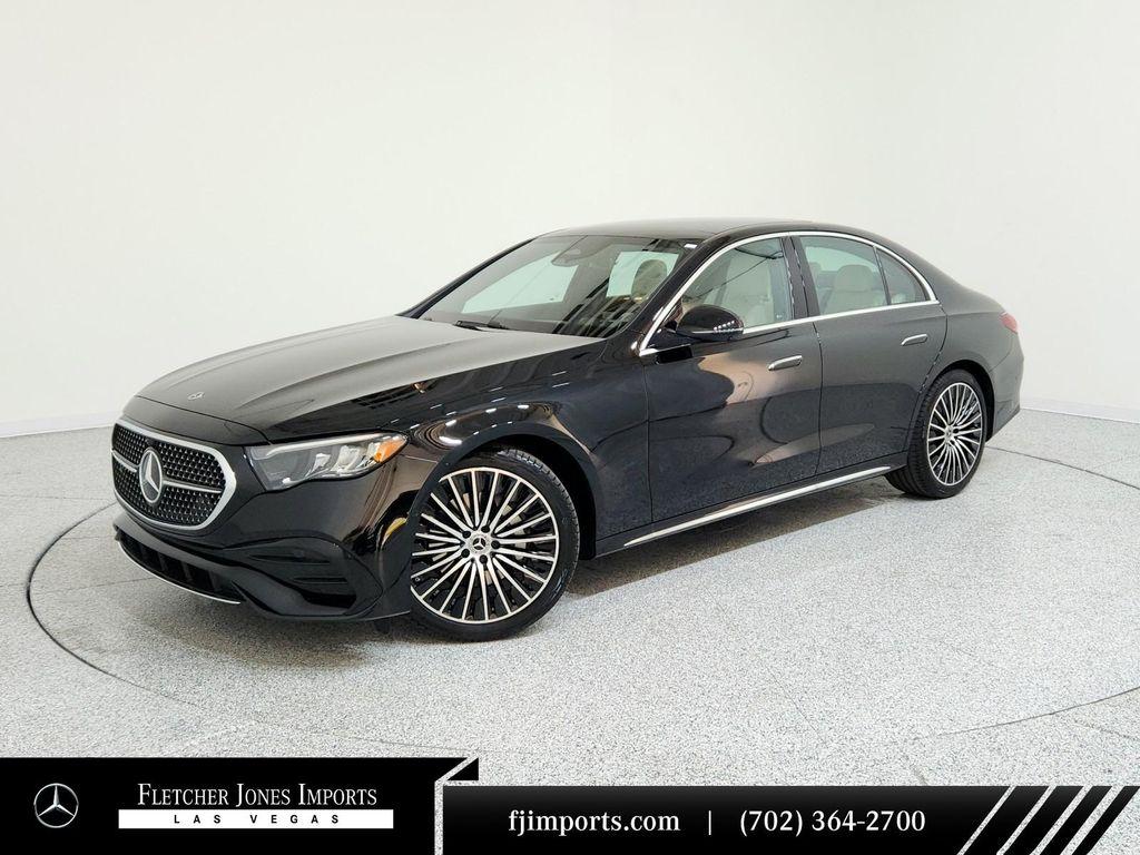 new 2026 Mercedes-Benz E-Class car, priced at $69,005
