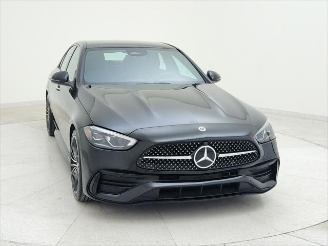 used 2024 Mercedes-Benz C-Class car, priced at $44,980