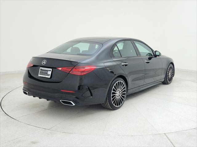 used 2024 Mercedes-Benz C-Class car, priced at $44,980